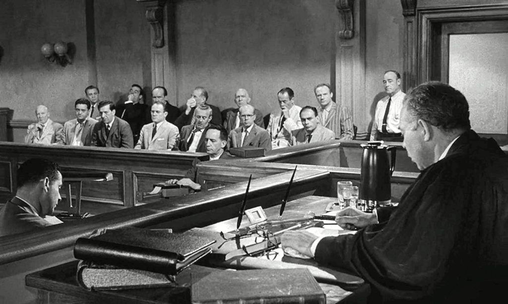12 Angry Men 1957 Review Cinematic Diversions