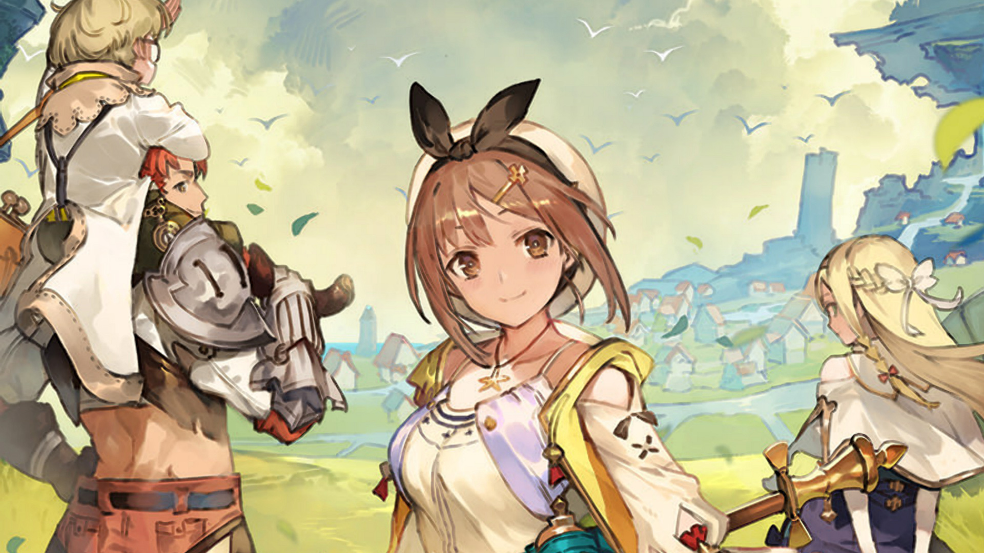 Atelier Ryza Ever Darkness & The Secret Hideout Cover