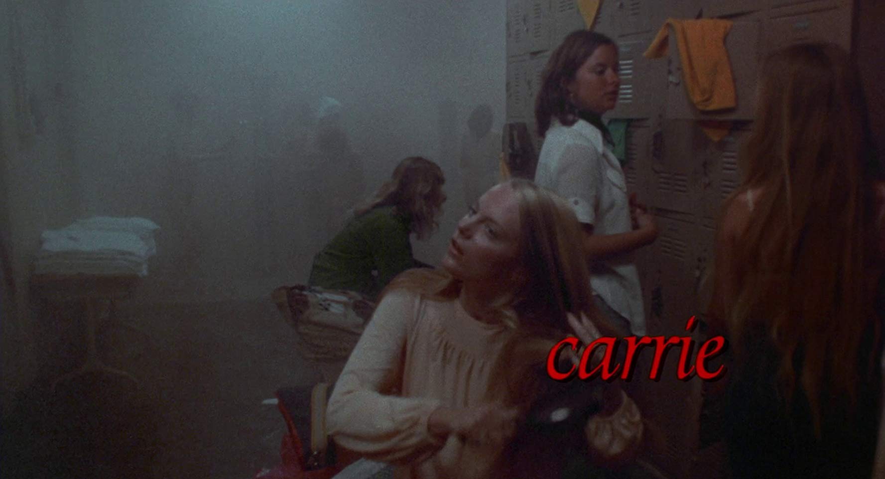 Carrie 1976 nudity