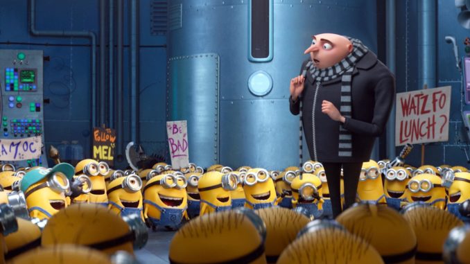 Despicable Me 3 (2017) Review - Cinematic Diversions