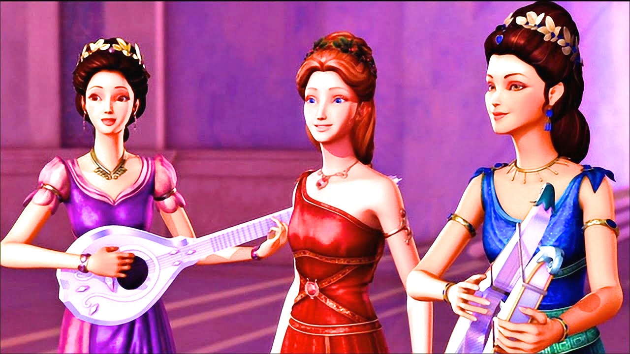 Barbie & the Diamond Castle (2008) Review Cinematic Diversions