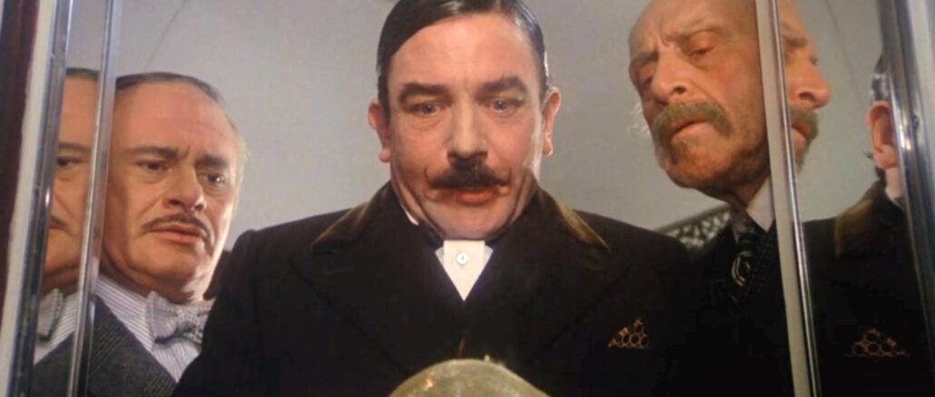 Murder On The Orient Express 1974 Review Cinematic Diversions