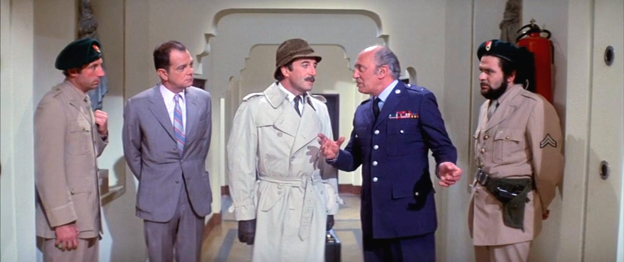 The Return of the Pink Panther (1975) Review - Cinematic Diversions