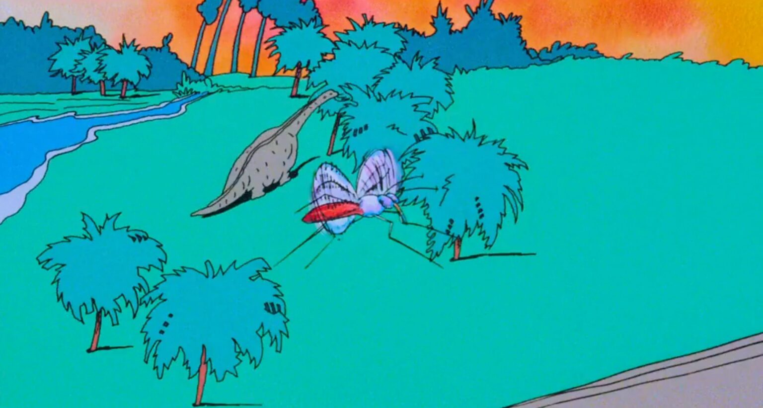 Jurassic Park (1993) Review - Cinematic Diversions