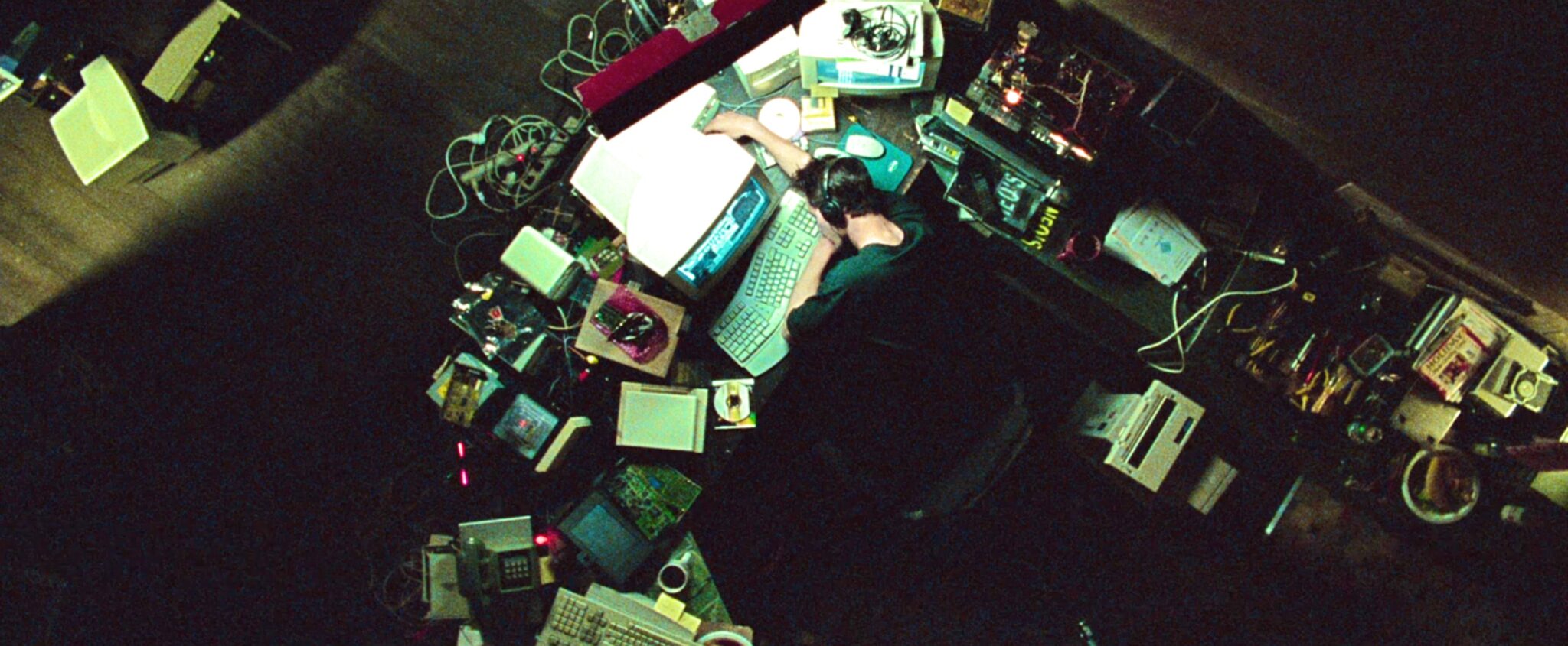 Matrix Scene Master Computer The Matrix (1999) Review - Cinematic Diversions