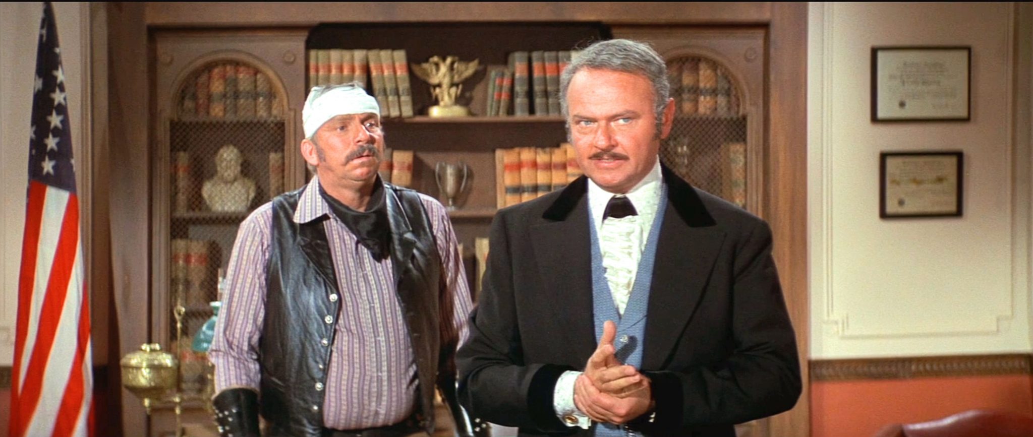 Blazing Saddles (1974) Review Cinematic Diversions