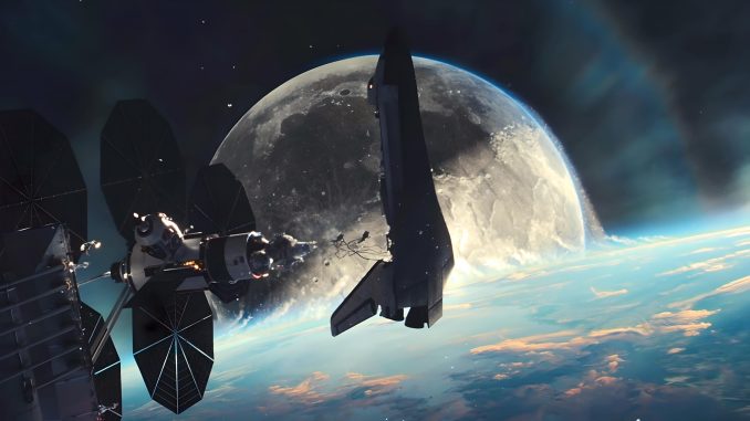 Moonfall 2022 Review Cinematic Diversions